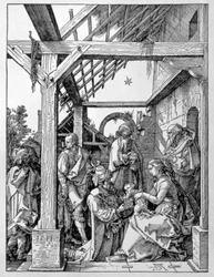 Die Anbetung der Könige, 1511